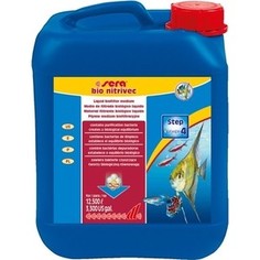 Препарат SERA BIO NITRIVEC Liquid Bio Filter Medium для биологической очистки воды в аквариуме 5л