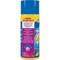 Препарат SERA KH/pH - PLUS повышение уровня KH/pH стабилизация pH уровня больше 7 для воды в аквариуме 500мл