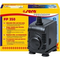 Помпа SERA PRECISION Adjustable Filter and Feed Pump FP 350 погружная для аквариумов