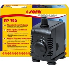 Помпа SERA PRECISION Adjustable Filter and Feed Pump FP 750 погружная для аквариумов