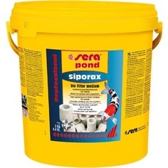 Наполнитель SERA POND SIPORAX Bio Filter Medium для биологической фильтрации воды в пруду 10л