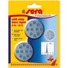 Чипы SERA PRECISION LED Chip Blue Light 2w/12v для светильника LED Light 2шт