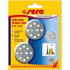 Чипы SERA PRECISION LED Chip Tropic Sun 2w/12v для светильника LED Light 2шт