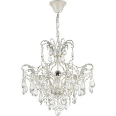 Подвесная люстра IDLamp 298/4-Whitepatina