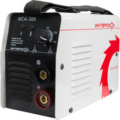 Сварочный инвертор Интерскол ИСА-200