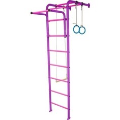 Детский спортивный комплекс Альпинистик 1 (02102) фиолетово/розовый