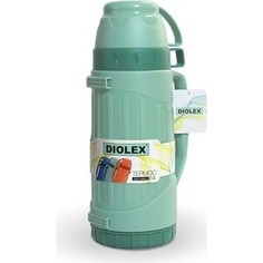 Термос со стеклянной колбой 1.0 л Diolex (DXP-1000-1-G)