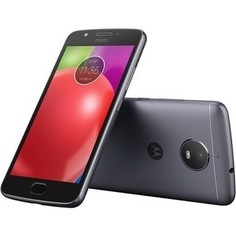 Смартфон Motorola MOTO E4 XT1762 Iron Gray