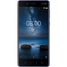 Смартфон Nokia 8 Polished Blue