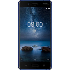 Смартфон Nokia 8 Tempered Blue