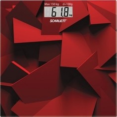 Весы Scarlett SC-BS33E086 красн