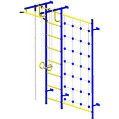 Детский спортивный комплекс Пионер С3СМ сине- жёлтый