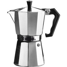 Гейзерная кофеварка 150 мл на 3 чашки G.A.T. Pepita хром (104103)
