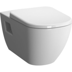 Унитаз подвесной Vitra D-Light безободковый, без сидения (5911B003-0075)