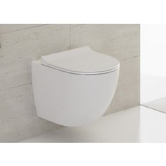 Унитаз подвесной Vitra Sento безободковый, без сидения (7748B003-0075)