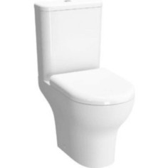 Унитаз-компакт Vitra Zentrum безободковый, Open-back, с сиденьем микролифт (9824B003-7207)