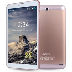 Планшет Ginzzu GT-8010 Rose Gold