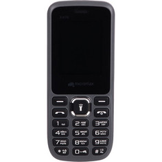 Мобильный телефон Micromax X406 Grey
