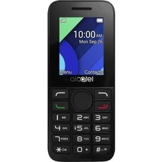 Мобильный телефон Alcatel OneTouch 1054D темно-серый