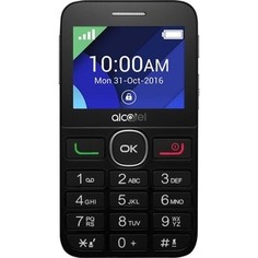 Мобильный телефон Alcatel OneTouch 2008G Full Black