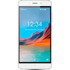 Смартфон Ginzzu S5220 белый