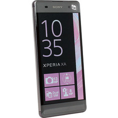 Смартфон Sony Xperia XA Dual F3112 Graphite Black