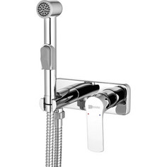 Смеситель встраиваемый Lemark Plus Grace с гигиеническим душем (LM1519C)