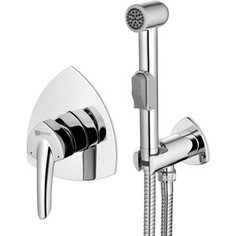 Смеситель встраиваемый Lemark Mars с гигиеническим душем (LM3519C)