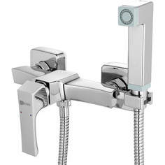 Смеситель встраиваемый Lemark Unit с гигиеническим душем (LM4518C)