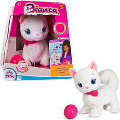 IMC Toys Кошка Bianca интерактивная, эл/мех, в комплекте с клубком, выполняет 5 действий (95847)