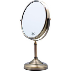 Зеркало косметическое настольное Fixsen Antik, бронза (FX-61121A)