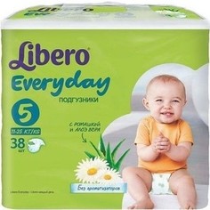 Libero Подгузники детские Every Day экстра лардж 11-25кг 38шт упаковка экономичная