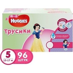 Huggies Подгузники-трусики Annapurna Размер 5 13-17кг 96шт для девочек