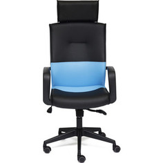 Кресло TetChair MODERN-1 черный/синий OH1014