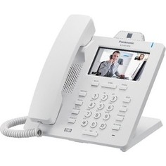 SIP-телефон Panasonic KX-HDV430RU белый
