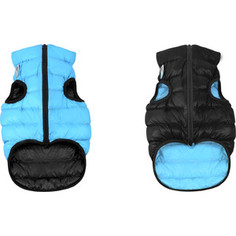 Курточка CoLLaR AiryVest двухсторонняя черно-голубая размер XS 22 для собак (1713)