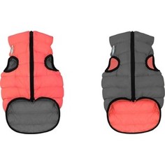 Курточка CoLLaR AiryVest двухсторонняя кораллово-серая размер M 40 для собак (1846)