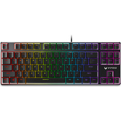 Игровая клавиатура Rapoo V500RGB Alloy (Blue Switch)