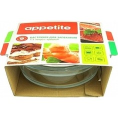 Кастрюля стеклянная 2.5 л с крышкой Mijotex Appetite (CR4)