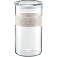 Банка для хранения 2 л Bodum Presso белая (11130-913)