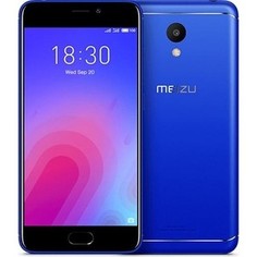 Смартфон Meizu M6 16GB Blue