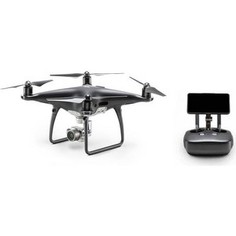 Радиоуправляемый квадрокоптер DJI Phantom 4 PRO+ OBSIDIAN (с экраном)