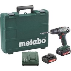 Аккумуляторная дрель-шуруповерт Metabo BS 14.4 (602206500)