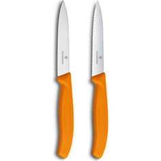 Набор ножей 2 предмета Victorinox оранжевый (6.7796.L9B)