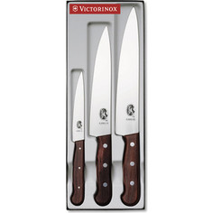 Набор ножей 3 предмета Victorinox дерево (5.1050.3)