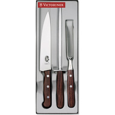 Набор ножей 3 предмета Victorinox дерево (5.1060.3)