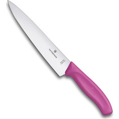 Нож разделочный 19 см Victorinox розовый (6.8006.19L5B)