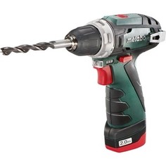 Аккумуляторная дрель-шуруповерт Metabo PowerMaxx BS (600079500)