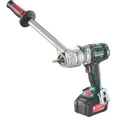 Аккумуляторная дрель-шуруповерт Metabo BS 18 LTX-X3 Quick (602201500)