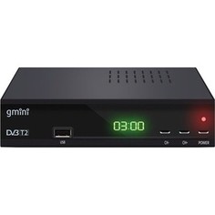 Тюнер DVB-T2 Gmini MT2-168
